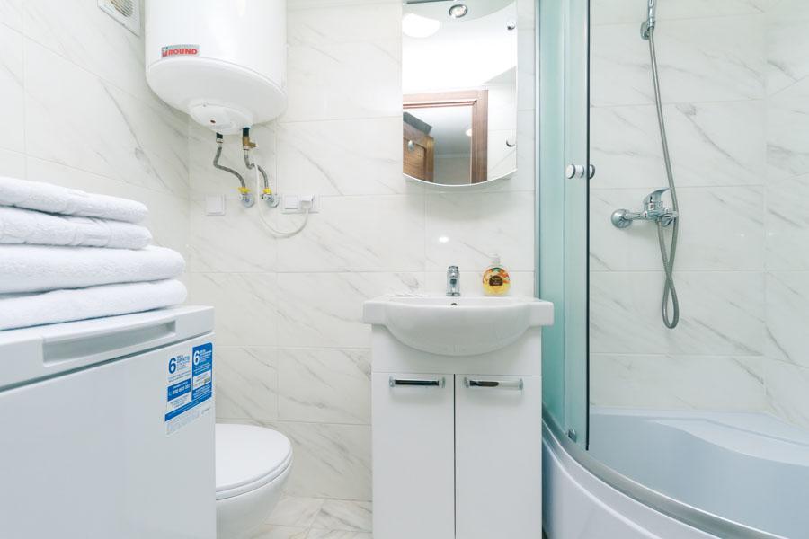 Apartment Dvukhurovnevyi Liuks Na Beresteiskoi